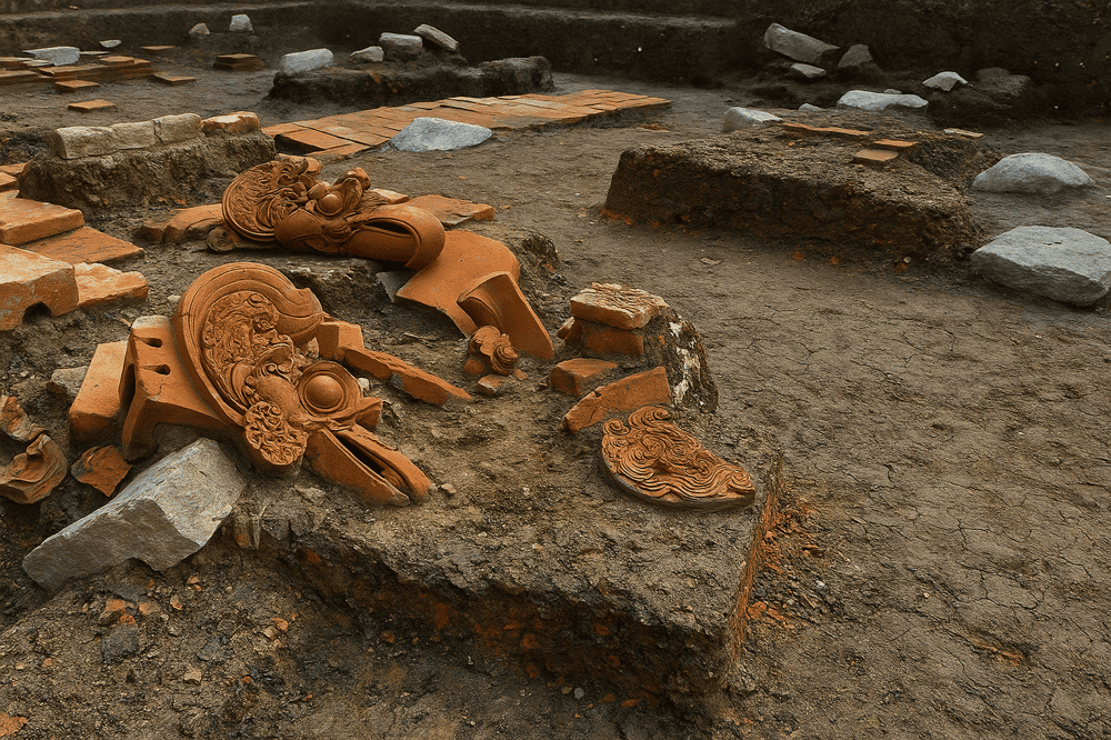 Các di tích khảo cổ ở Hoàng thành Thăng Long là “kho báu” của những người đam mê lịch sử Việt Nam